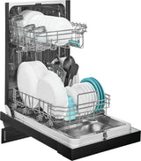 FRIGIDAIRE  18" Stainless Steel Tub Dishwasher - Black (FFBD1831UB)