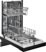 FRIGIDAIRE  18" Stainless Steel Tub Dishwasher - Black (FFBD1831UB)