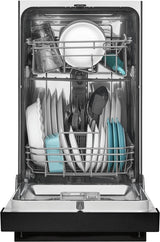FRIGIDAIRE  18" Stainless Steel Tub Dishwasher - Black (FFBD1831UB)