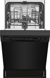 FRIGIDAIRE  18" Stainless Steel Tub Dishwasher - Black (FFBD1831UB)