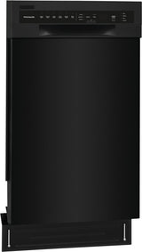 FRIGIDAIRE  18" Stainless Steel Tub Dishwasher - Black (FFBD1831UB)
