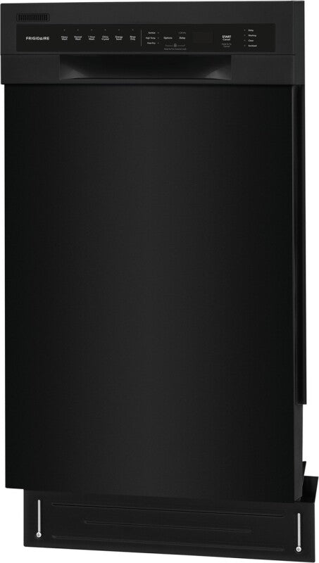 FRIGIDAIRE  18" Stainless Steel Tub Dishwasher - Black (FFBD1831UB)