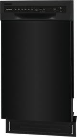 FRIGIDAIRE  18" Stainless Steel Tub Dishwasher - Black (FFBD1831UB)