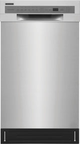 FRIGIDAIRE 18" Built-In Dishwasher - Stainless Steel (FFBD1831US)