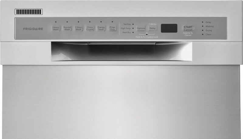 FRIGIDAIRE 18" Built-In Dishwasher - Stainless Steel (FFBD1831US)