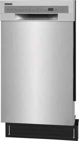 FRIGIDAIRE 18" Built-In Dishwasher - Stainless Steel (FFBD1831US)