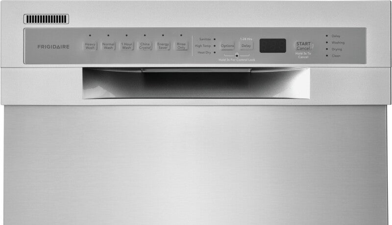 FRIGIDAIRE 18" Built-In Dishwasher - Stainless Steel (FFBD1831US)