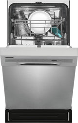 FRIGIDAIRE 18" Built-In Dishwasher - Stainless Steel (FFBD1831US)