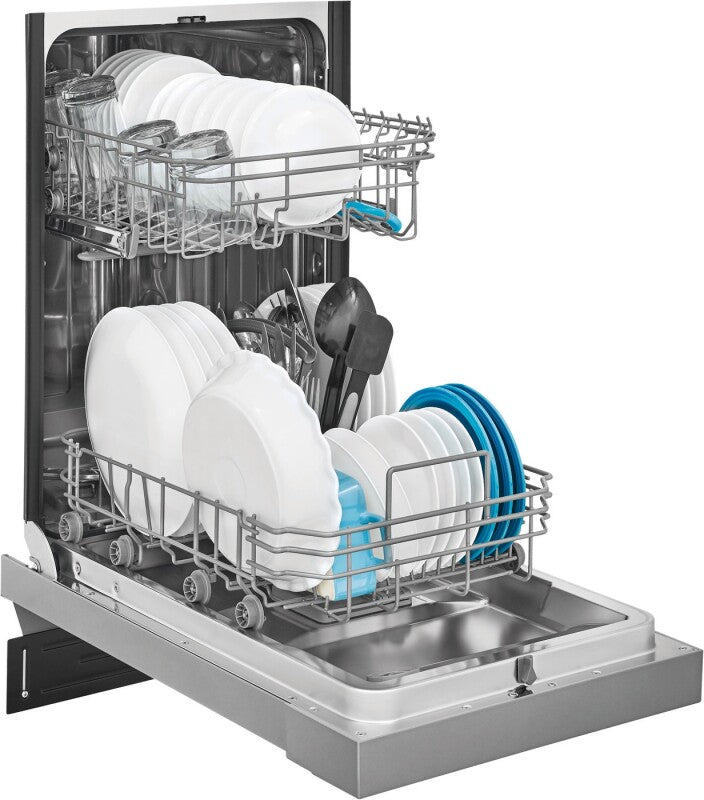 FRIGIDAIRE  18" Stainless Steel Tub Dishwasher - White (FFBD1831UW)