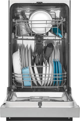 FRIGIDAIRE  18" Stainless Steel Tub Dishwasher - White (FFBD1831UW)