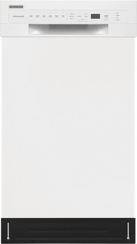 FRIGIDAIRE 18" Built-In Dishwasher - White (FFBD1831UW)