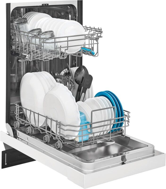 FRIGIDAIRE 18" Built-In Dishwasher - White (FFBD1831UW)