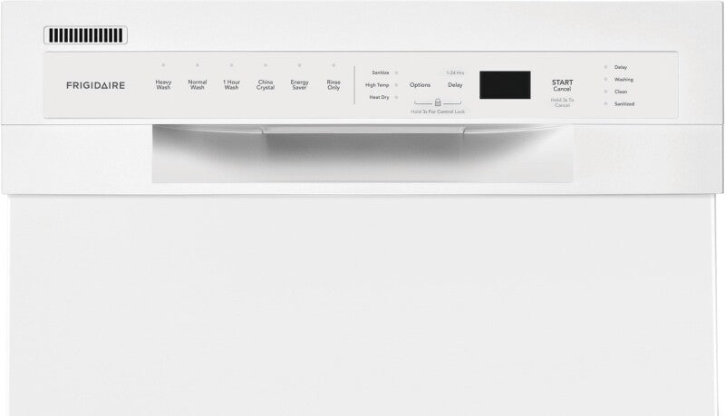 FRIGIDAIRE 18" Built-In Dishwasher - White (FFBD1831UW)