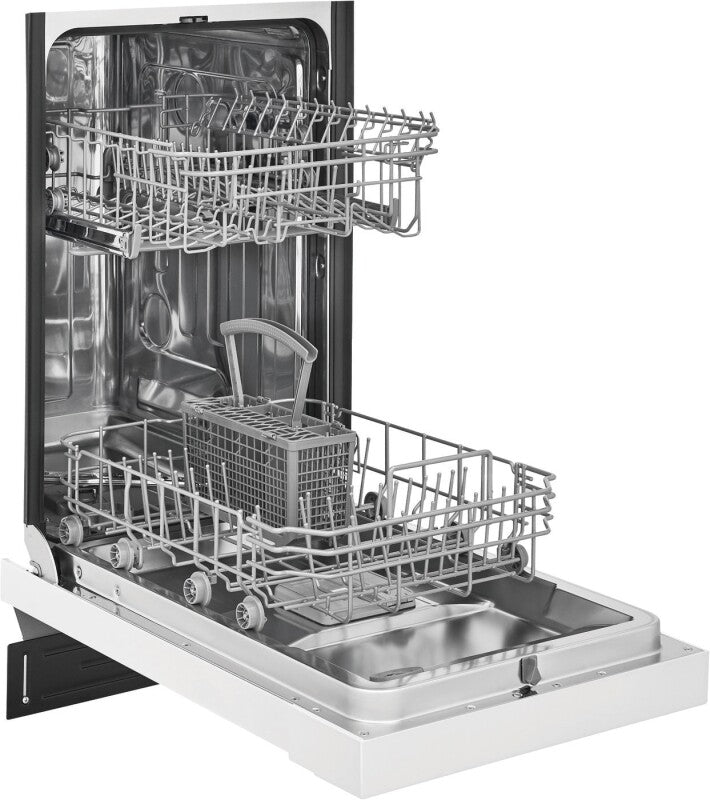 FRIGIDAIRE 18" Built-In Dishwasher - White (FFBD1831UW)