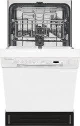 FRIGIDAIRE 18" Built-In Dishwasher - White (FFBD1831UW)