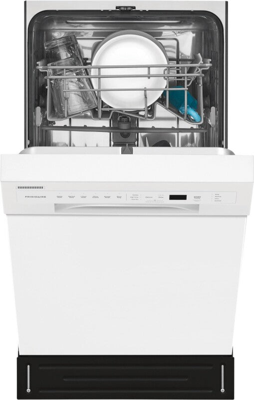 FRIGIDAIRE 18" Built-In Dishwasher - White (FFBD1831UW)
