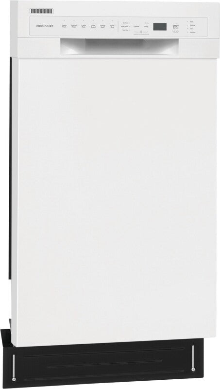 FRIGIDAIRE 18" Built-In Dishwasher - White (FFBD1831UW)