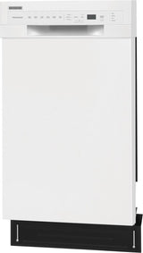 FRIGIDAIRE 18" Built-In Dishwasher - White (FFBD1831UW)