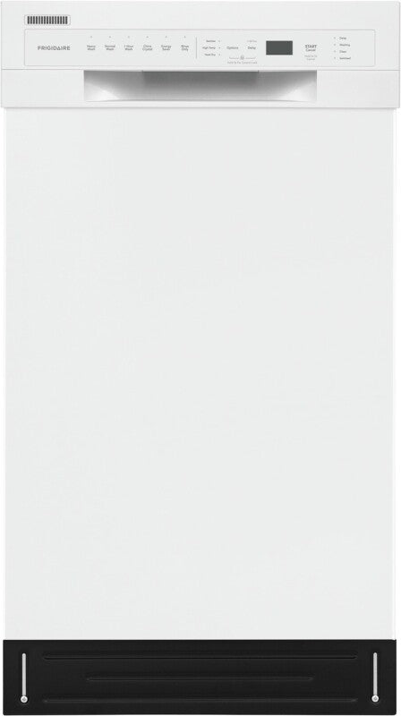 FRIGIDAIRE 18" Built-In Dishwasher - White (FFBD1831UW)