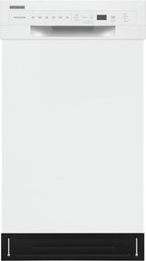 FRIGIDAIRE 18" Built-In Dishwasher - White (FFBD1831UW)
