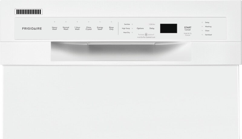 Frigidaire  18" Built-In Dishwasher - White (FFBD1831UW)