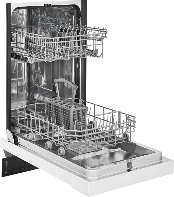 FRIGIDAIRE 18" Built-In Dishwasher - White (FFBD1831UW)