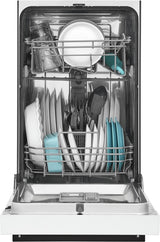 FRIGIDAIRE  18" Stainless Steel Tub Dishwasher - White (FFBD1831UW)