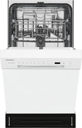 FRIGIDAIRE  18" Stainless Steel Tub Dishwasher - White (FFBD1831UW)