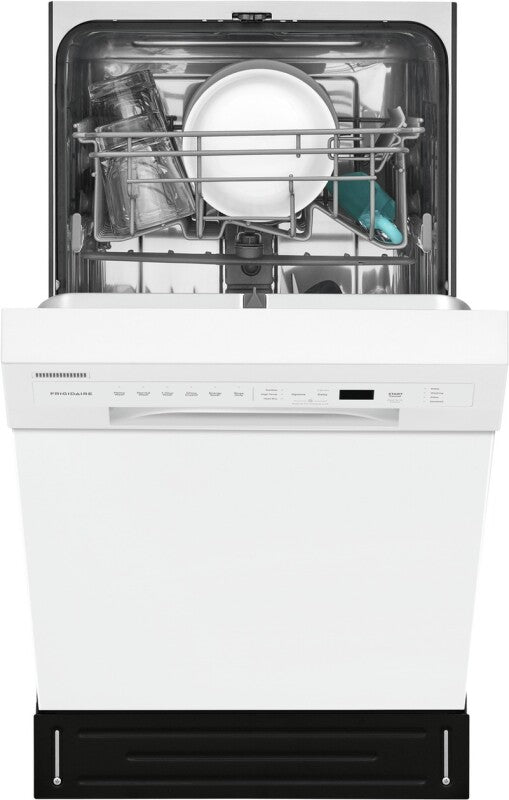 FRIGIDAIRE 18" Built-In Dishwasher - White (FFBD1831UW)