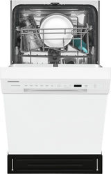 FRIGIDAIRE 18" Built-In Dishwasher - White (FFBD1831UW)
