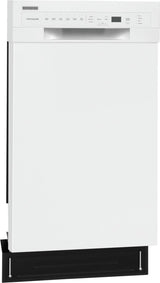FRIGIDAIRE  18" Stainless Steel Tub Dishwasher - White (FFBD1831UW)