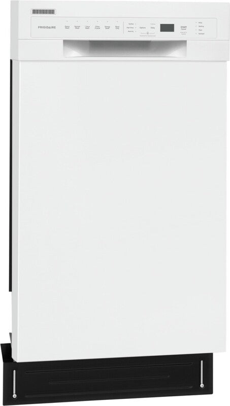 FRIGIDAIRE 18" Built-In Dishwasher - White (FFBD1831UW)
