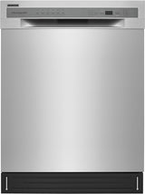FRIGIDAIRE  24" Stainless Steel Tub Dishwasher - Stainless Steel (FFBD2420US)