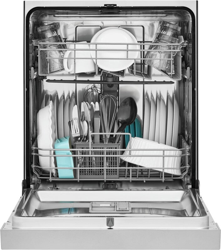 FRIGIDAIRE  24" Stainless Steel Tub Dishwasher - Stainless Steel (FFBD2420US)