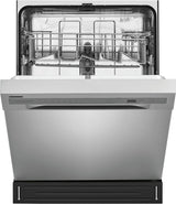 FRIGIDAIRE  24" Stainless Steel Tub Dishwasher - Stainless Steel (FFBD2420US)