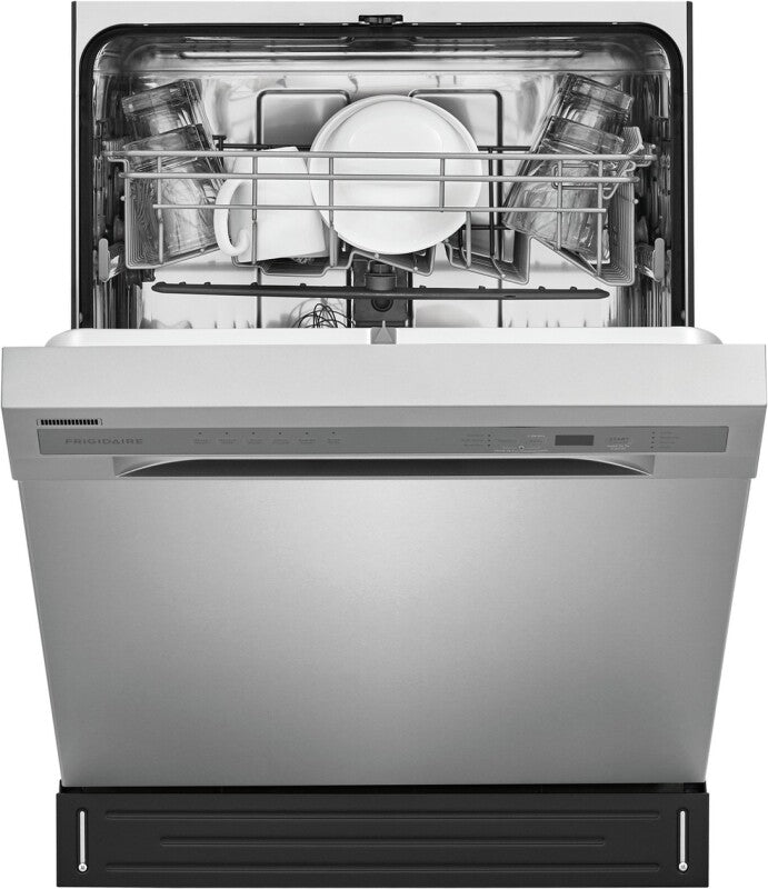 FRIGIDAIRE  24" Stainless Steel Tub Dishwasher - Stainless Steel (FFBD2420US)