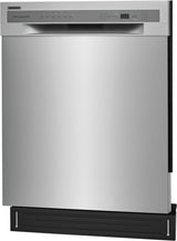 FRIGIDAIRE  24" Stainless Steel Tub Dishwasher - Stainless Steel (FFBD2420US)