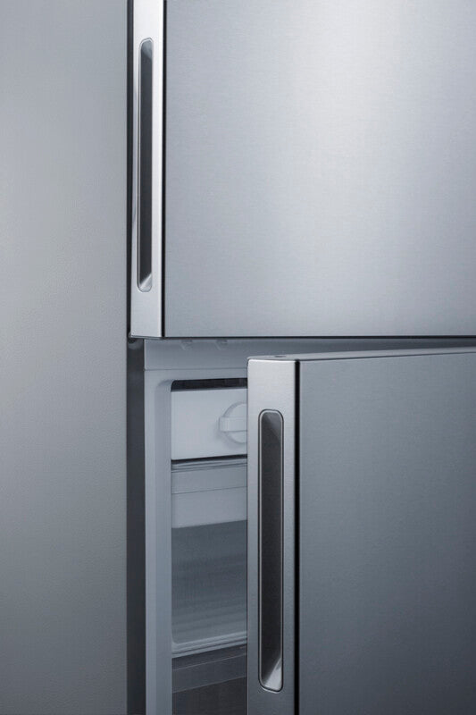 SUMMIT  28" Wide Bottom Freezer Refrigerator - Stainless Steel (FFBF279SSX)