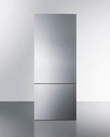 SUMMIT  28" Wide Bottom Freezer Refrigerator - Stainless Steel (FFBF279SSXIM)