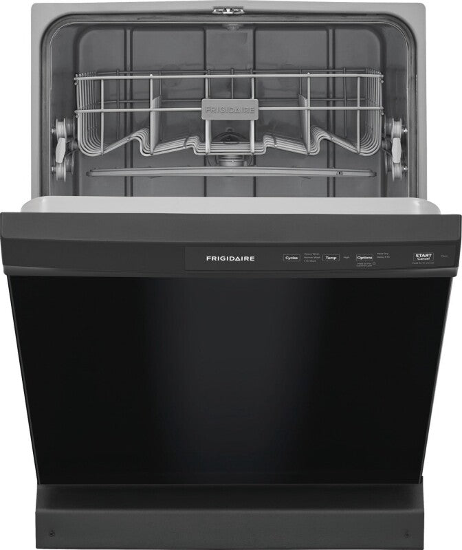 FRIGIDAIRE 24" Built-In Dishwasher - Black (FFCD2413UB)