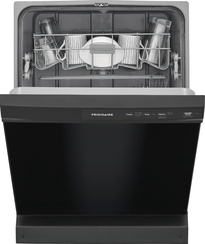 FRIGIDAIRE 24" Built-In Dishwasher - Black (FFCD2413UB)