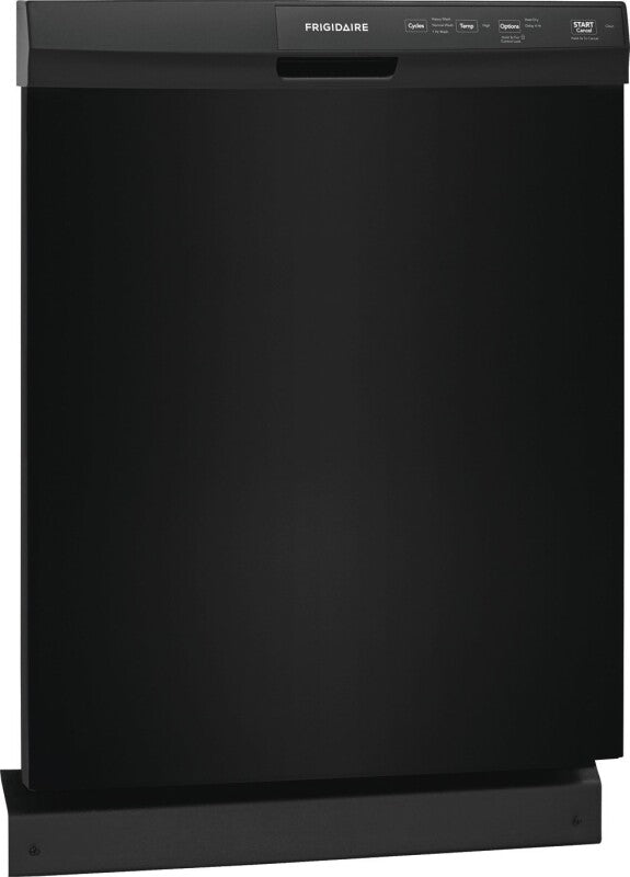 FRIGIDAIRE 24" Built-In Dishwasher - Black (FFCD2413UB)