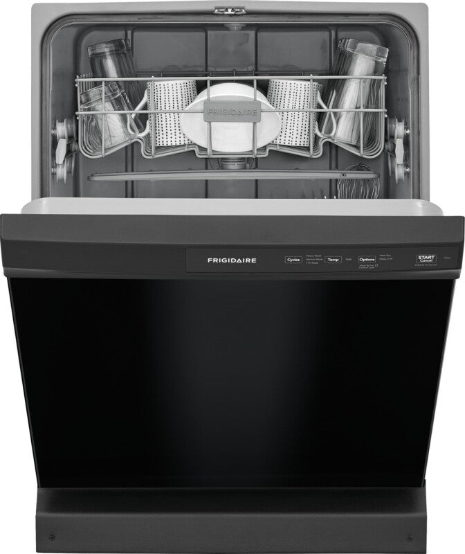 FRIGIDAIRE 24" Built-In Dishwasher - Black (FFCD2413UB)
