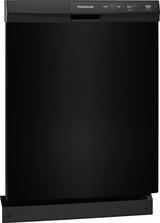 FRIGIDAIRE 24" Built-In Dishwasher - Black (FFCD2413UB)