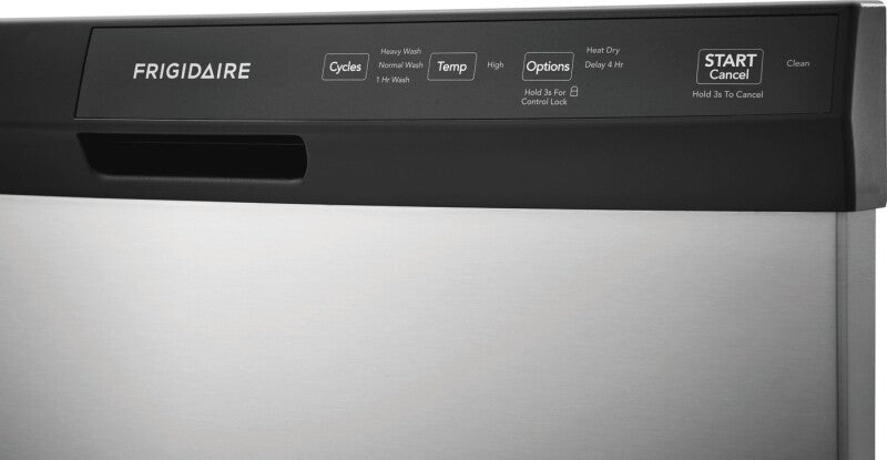 FRIGIDAIRE 24" Built-In Dishwasher - Stainless Steel (FFCD2413US)