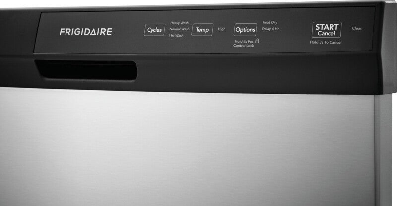 FRIGIDAIRE 24" Built-In Dishwasher - Stainless Steel (FFCD2413US)