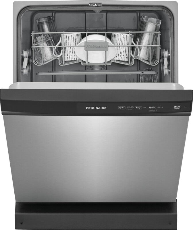 FRIGIDAIRE 24" Built-In Dishwasher - Stainless Steel (FFCD2413US)