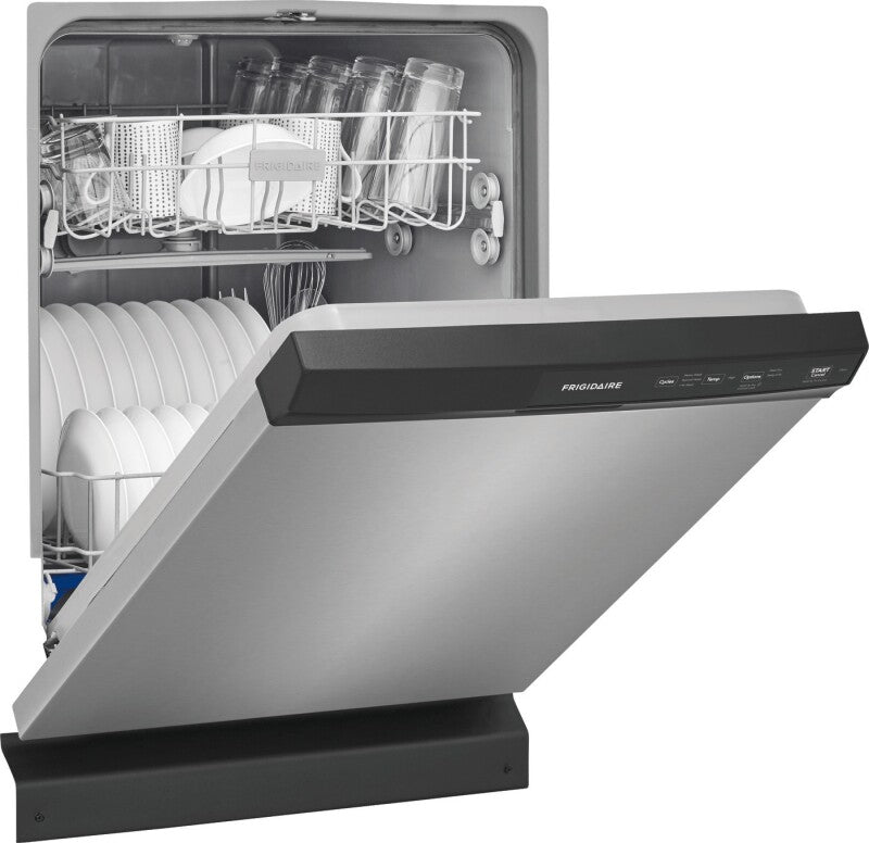 Frigidaire  24" Built-In Dishwasher - White (FFCD2413UW)