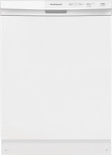 FRIGIDAIRE 24" Built-In Dishwasher - White (FFCD2413UW)