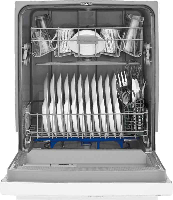 FRIGIDAIRE 24" Built-In Dishwasher - White (FFCD2413UW)